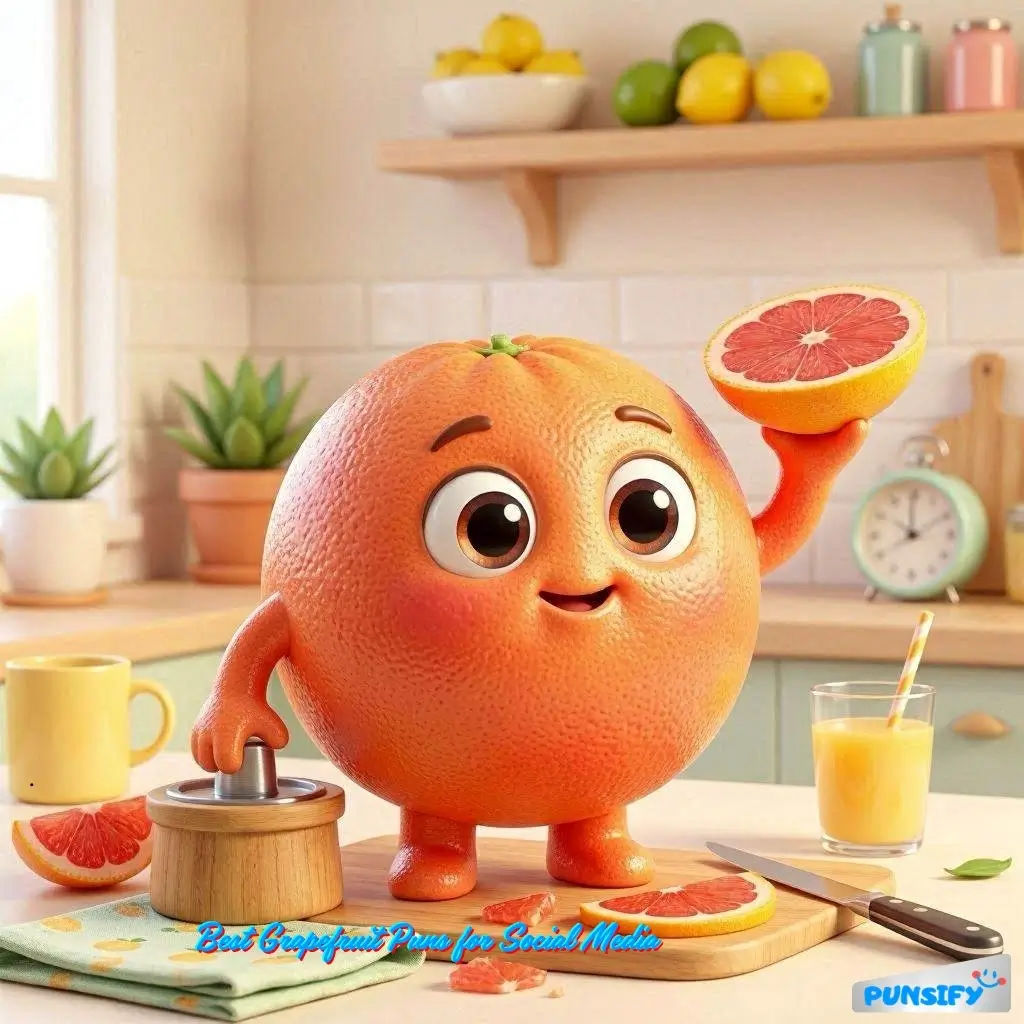 153+ Hilarious Grapefruit Puns & Jokes for Juicy Laughs and Zesty Fun