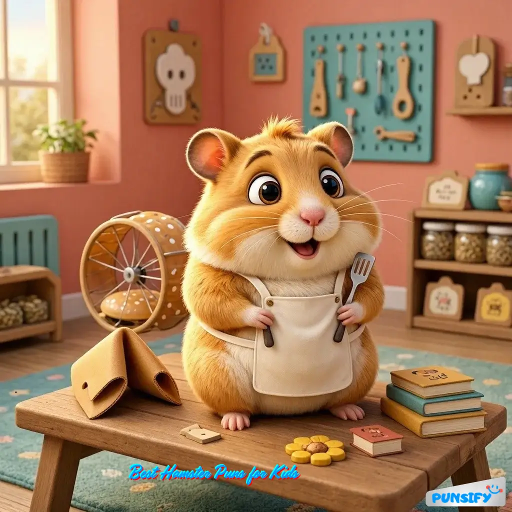 167+ Funny Hamster Puns for Endless Giggles and Furry Fun