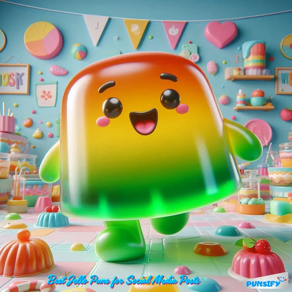 167+ Hilarious Jello Puns and Jokes to Brighten Your Day with Sweet Humor and Fun