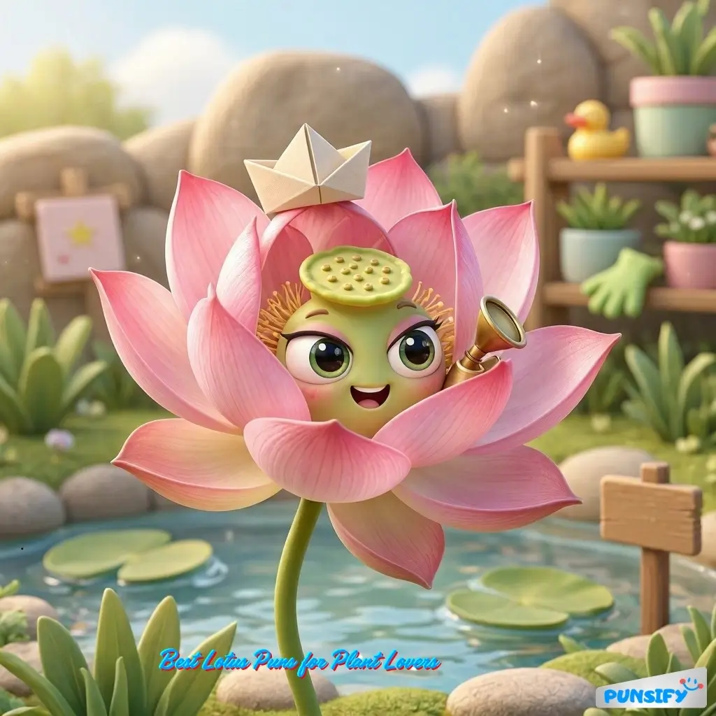 193+ Hilarious Lotus Puns to Blossom Your Humor and Brighten Your Day