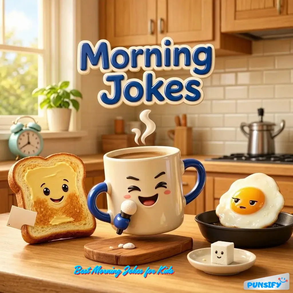 169+ Hilarious Morning Jokes to Brighten Your Day with Laughter