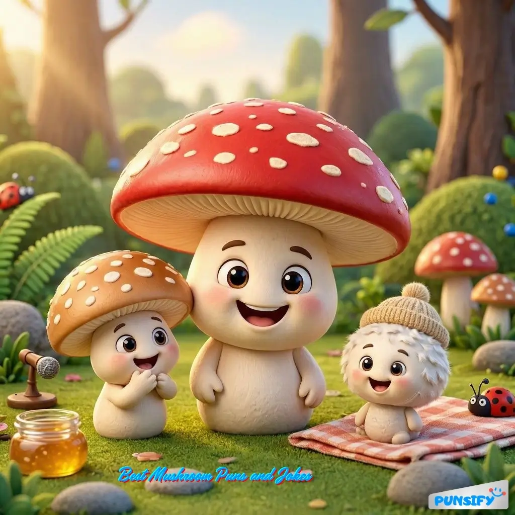 163+ Funny Mushroom Jokes That Will Make You Laugh Out Loud