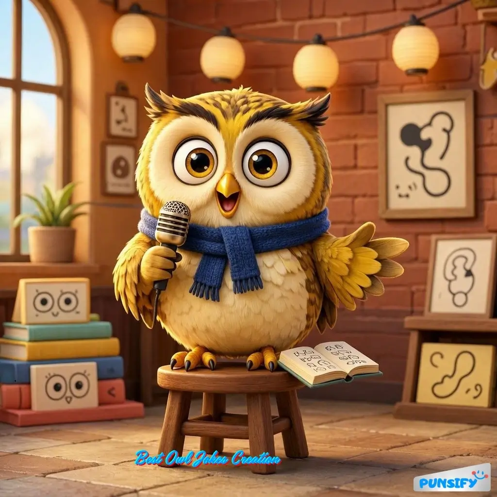 167+ Hilarious Owl Jokes That Will Make You Hoot with Laughter Today