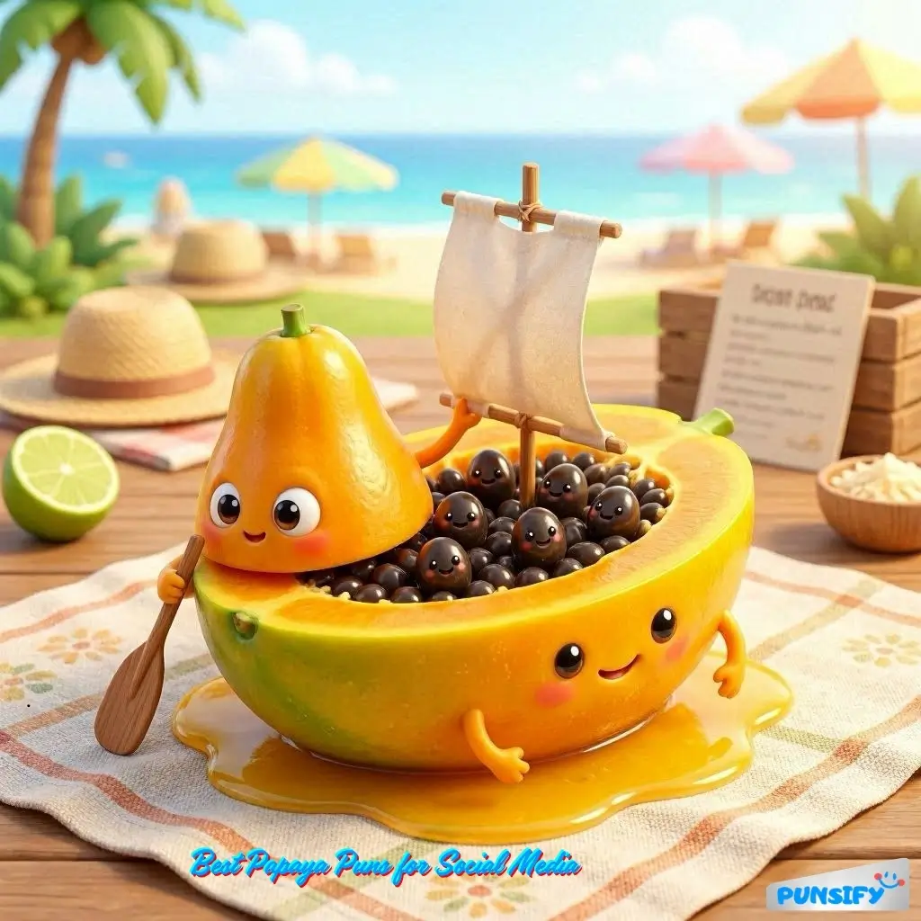175+ Hilarious Papaya Puns & Jokes That Will Make You Smile and Laugh Out Loud