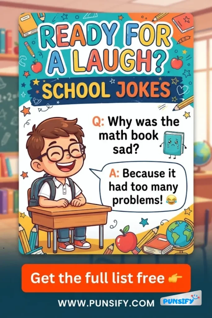 175+ Hilarious School Jokes That Will Make Class Time a Blast