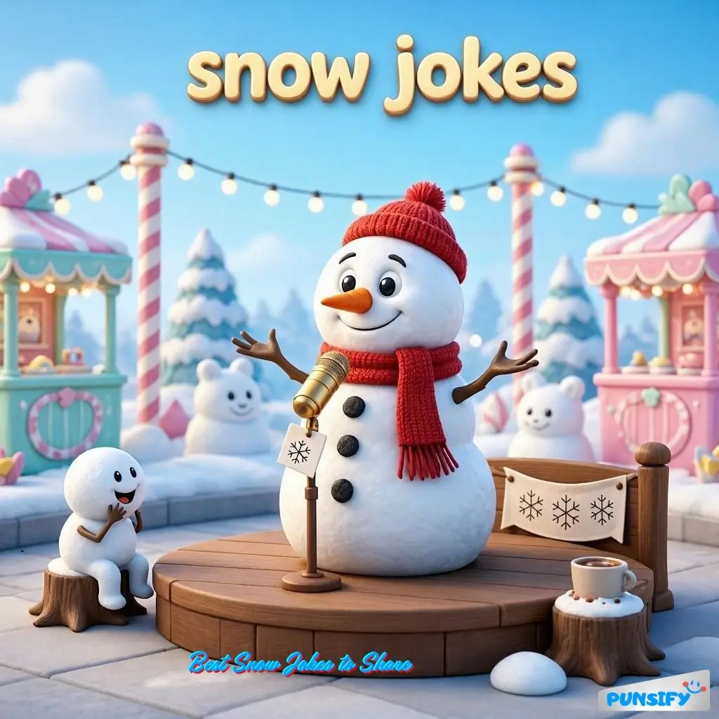 157+ Hilarious Snow Jokes to Melt Your Heart and Bring Joy This Winter