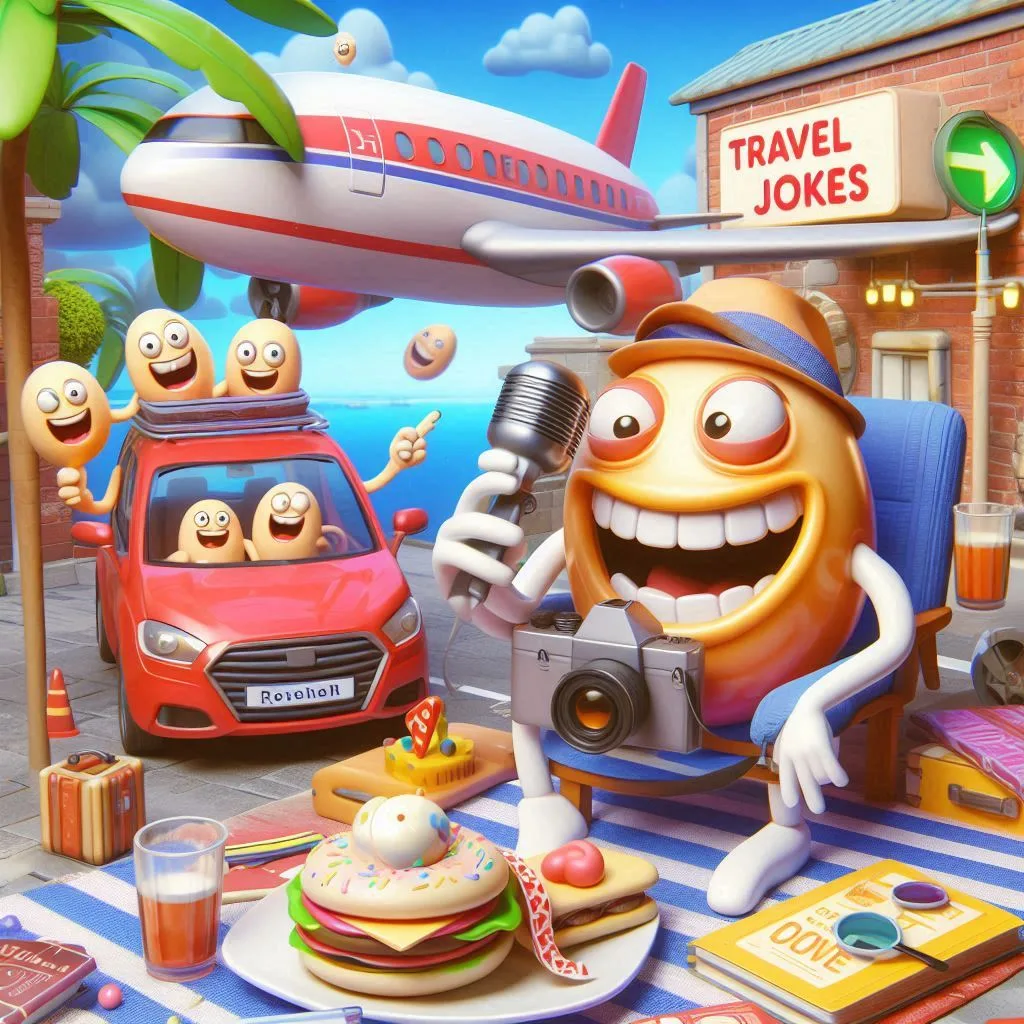 200+ Travel Jokes to Make Your Adventures Even Funnier 4 Best Travel Jokes for Family Trips