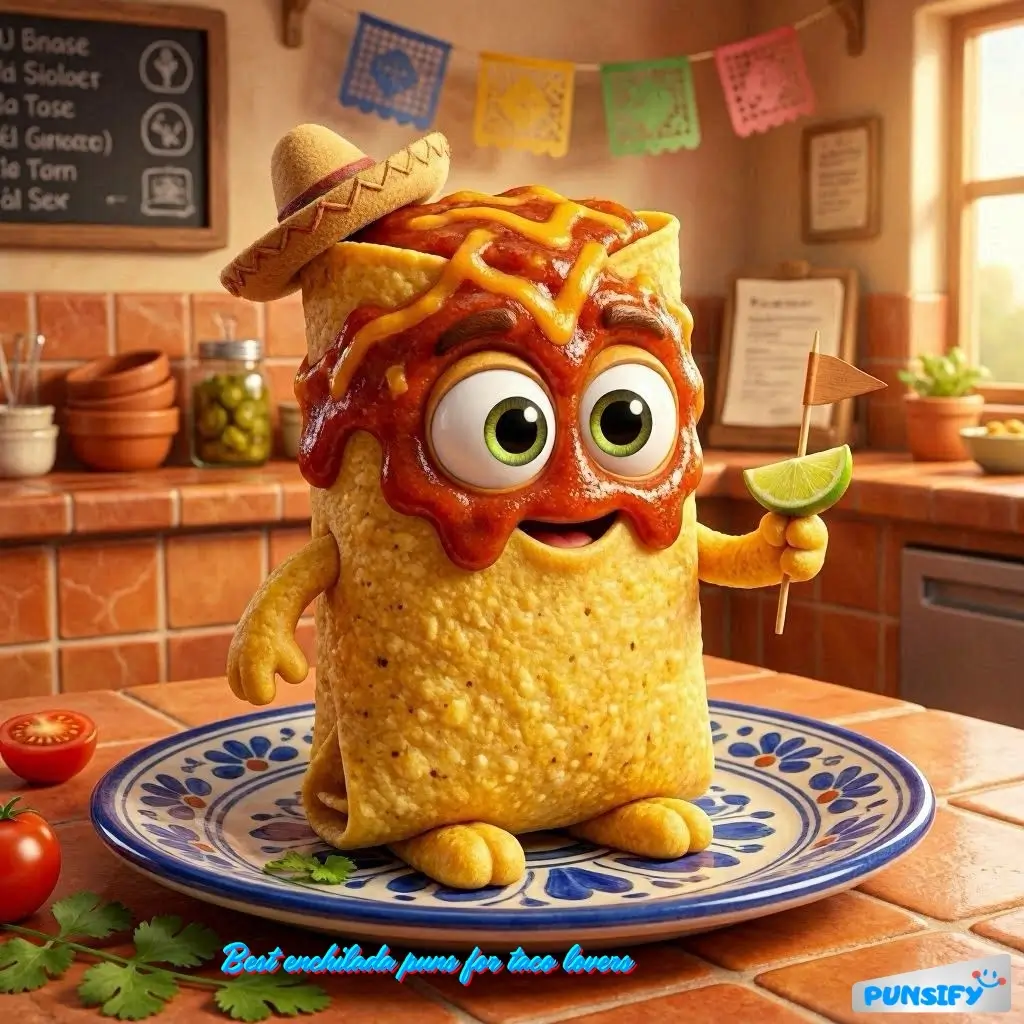 169+ Hilarious Enchilada Puns & Jokes to Spice Up Your Conversations and Laughs