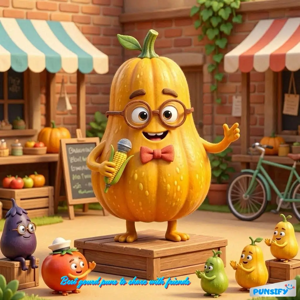 175+ Hilarious Gourd Puns & Jokes That Will Make You Chuckle and Smile Today