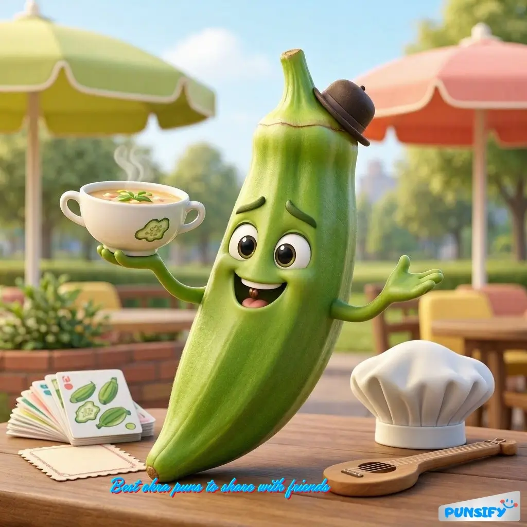 159+ Hilarious Okra Puns to Spice Up Your Conversations and Laughter