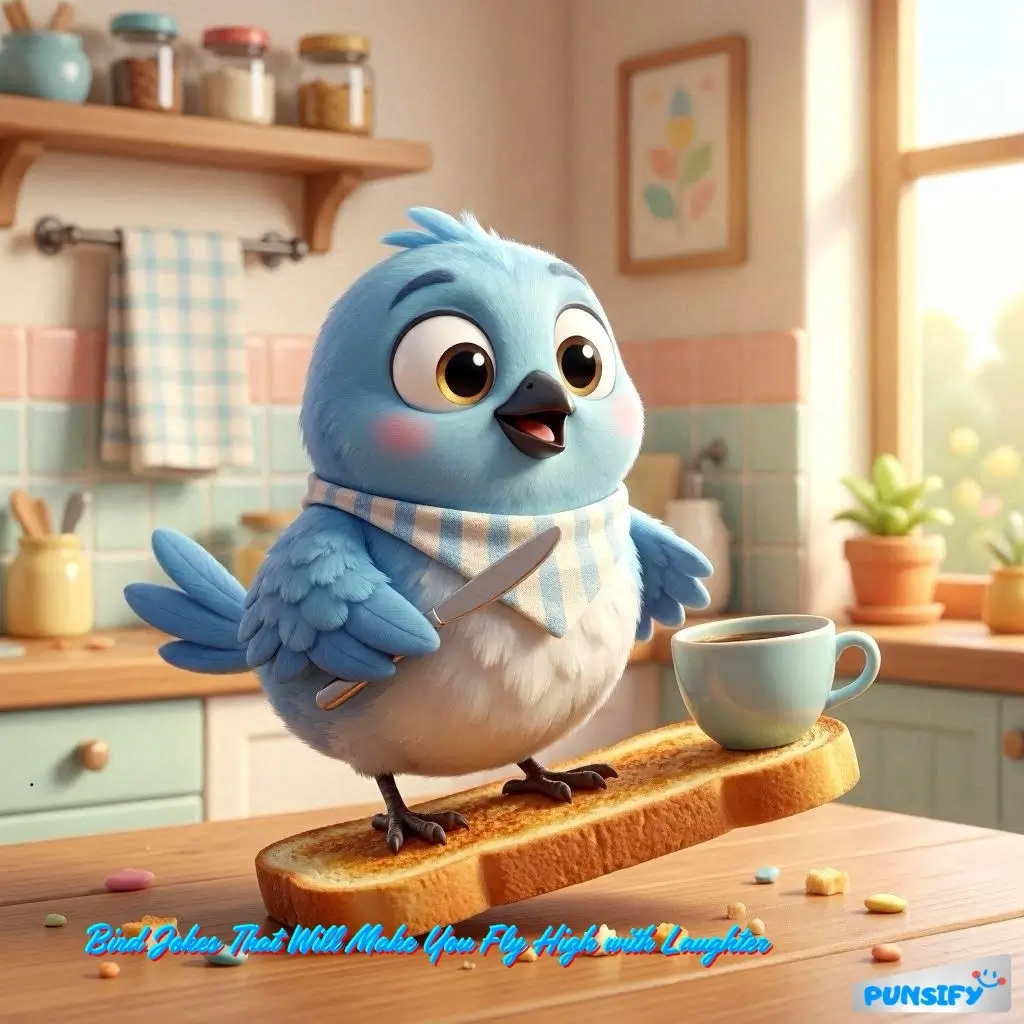 165+ Hilarious Bird Jokes & Puns That Will Have You Wing-ing with Laughter!