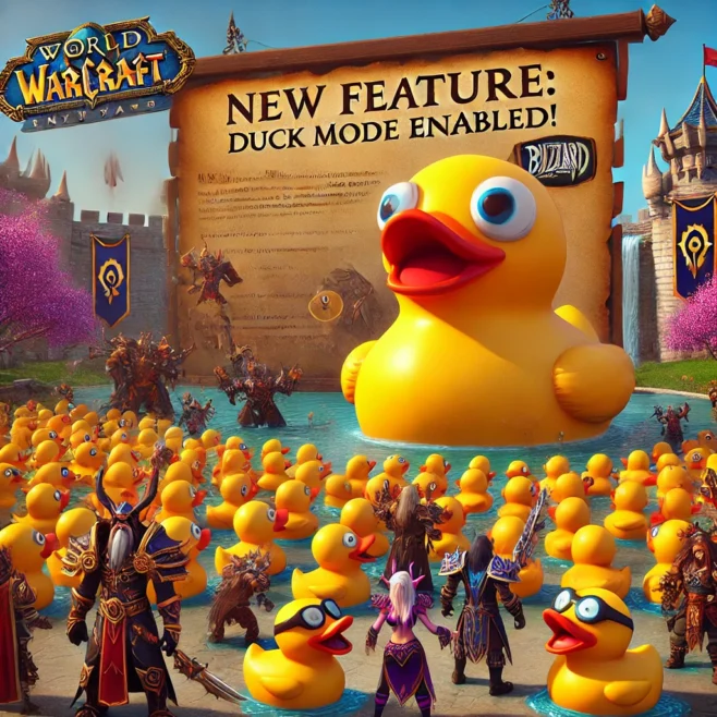 Blizzard April Fools Jokes