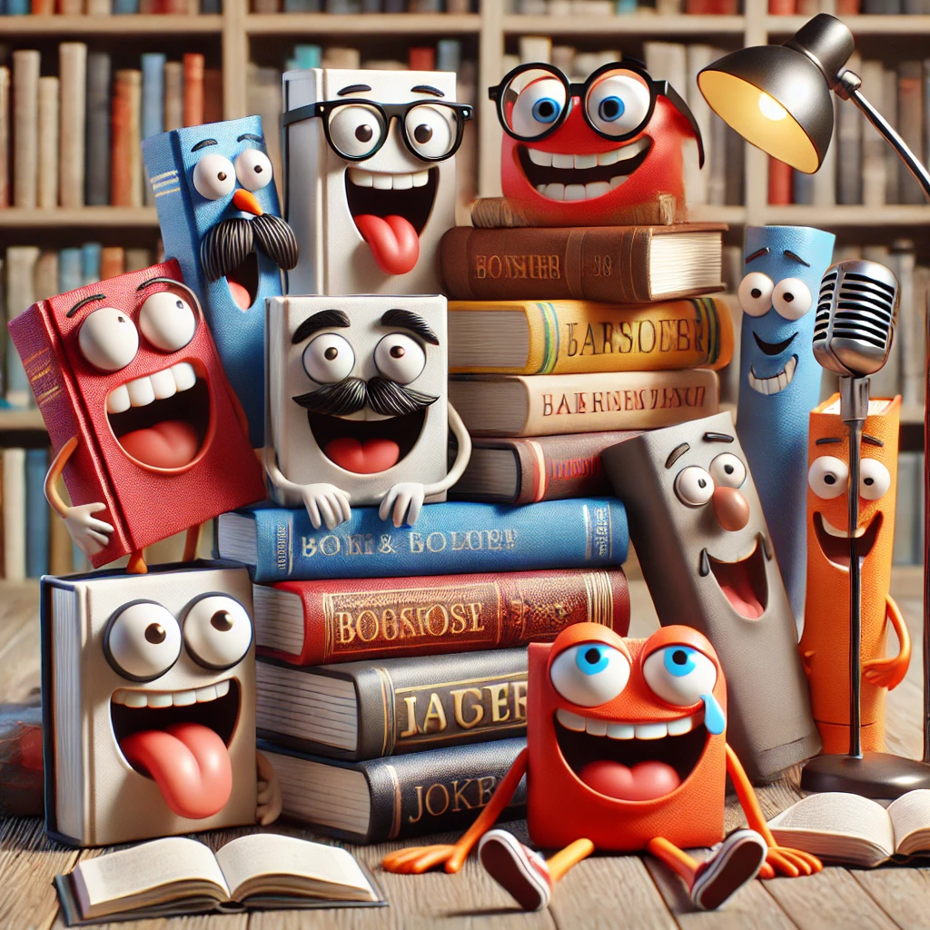 Book Jokes