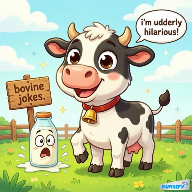 Bovine Jokes