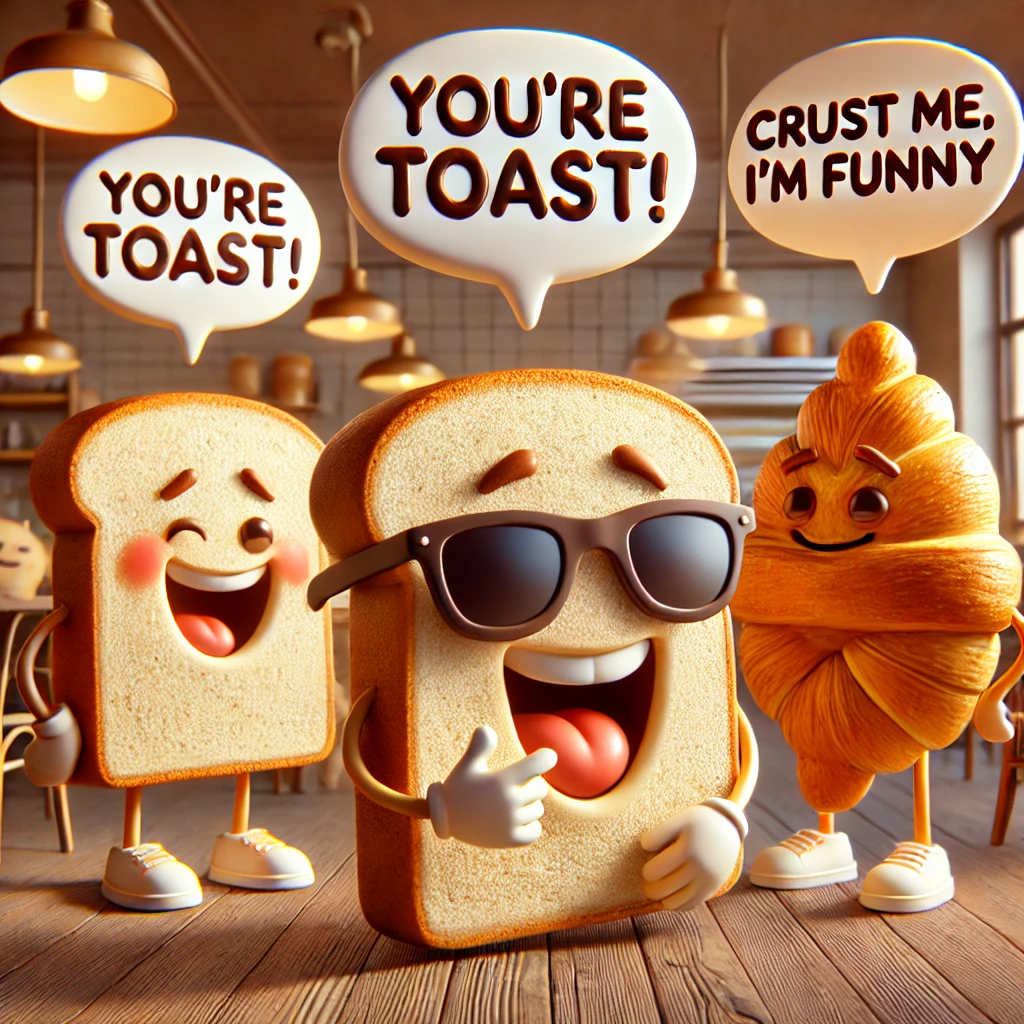 Bread Jokes