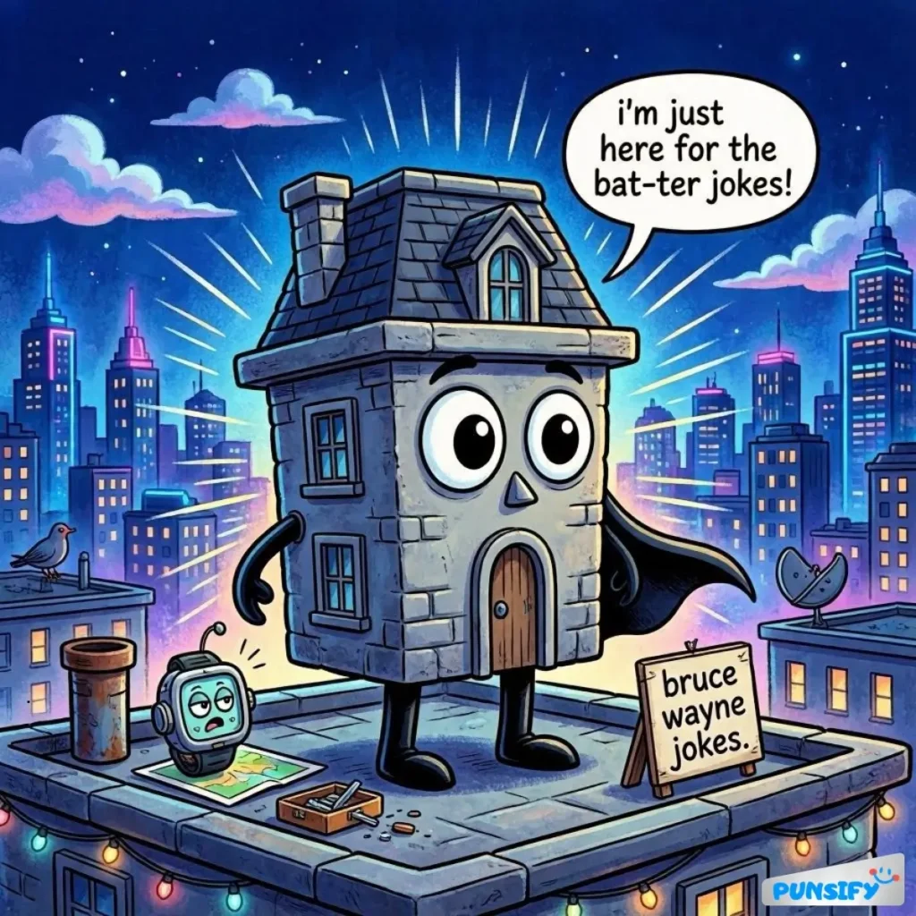 Bruce Wayne Jokes