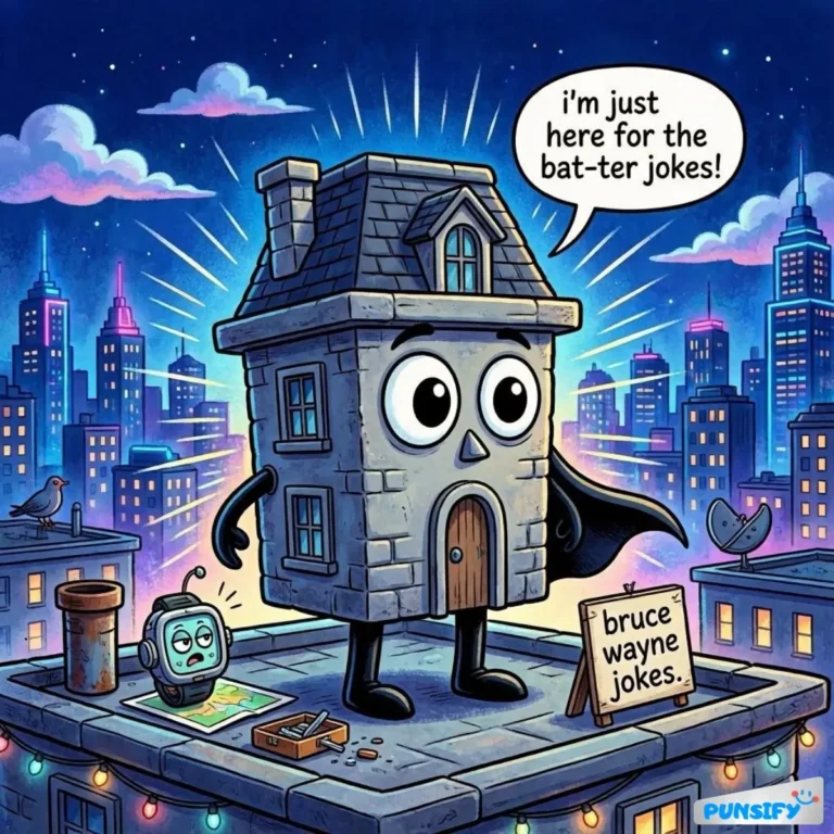 Bruce Wayne Jokes