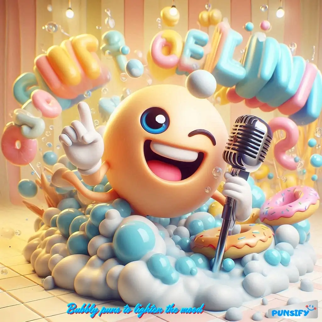 169+ Hilarious Bubbly Puns and Jokes to Spark Joy and Laughter for Everyone