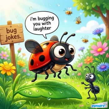 187+ Hilarious Bug Jokes & Puns That Will Have You Buzzing with Laughter!