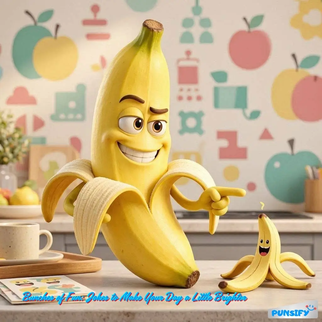 161+ A-peeling Banana Jokes and Puns That Will Split Your Sides