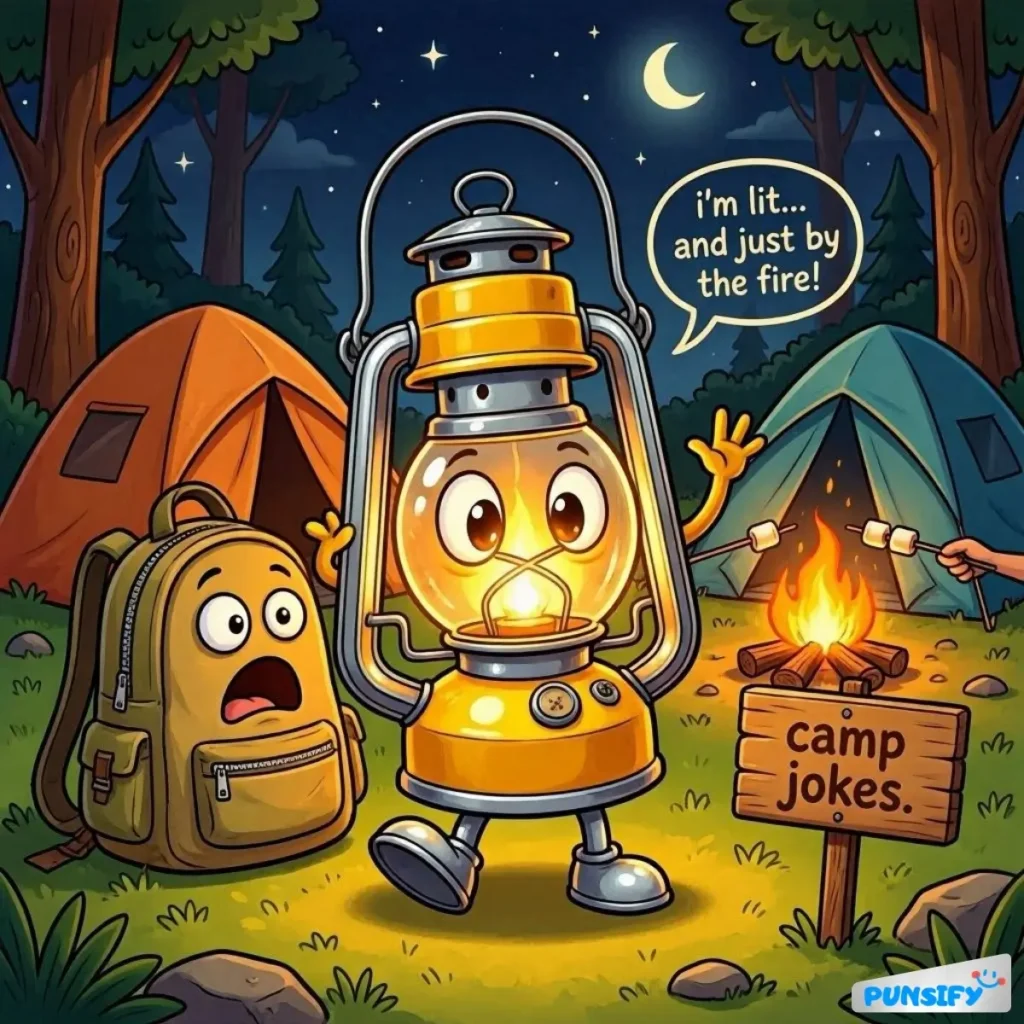 Camp Jokes