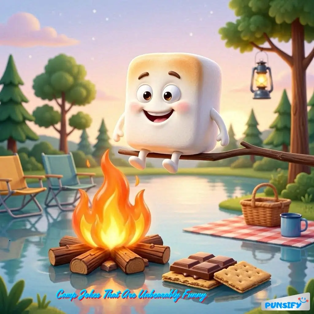 165+ Hilarious Camp Jokes & Puns That Will Make You S'more Than Just Laugh!