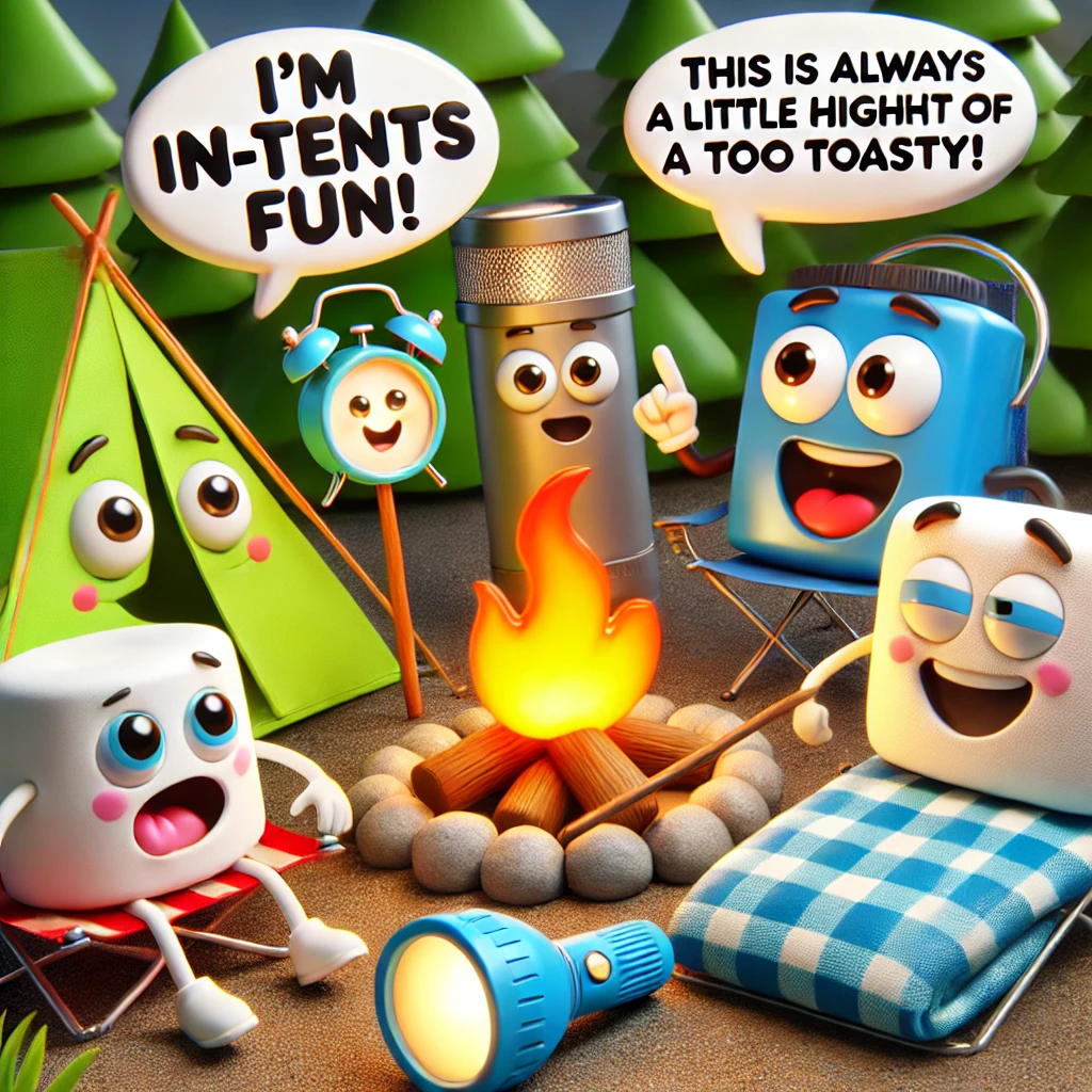 Camp Jokes