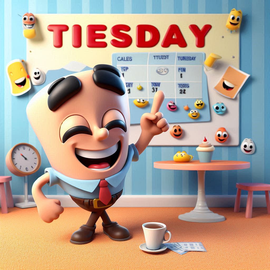 200+ Tuesday Puns to Brighten Your Week with Laughter and Fun 5 Catchy Tuesday Puns for Your Next Presentation
