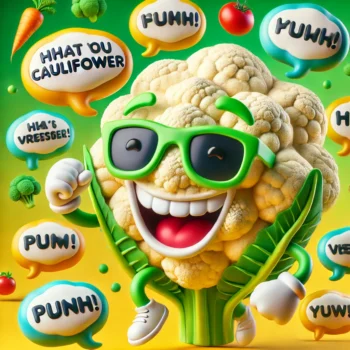 200+ Cauliflower Puns That Will Make You Smile and Laugh