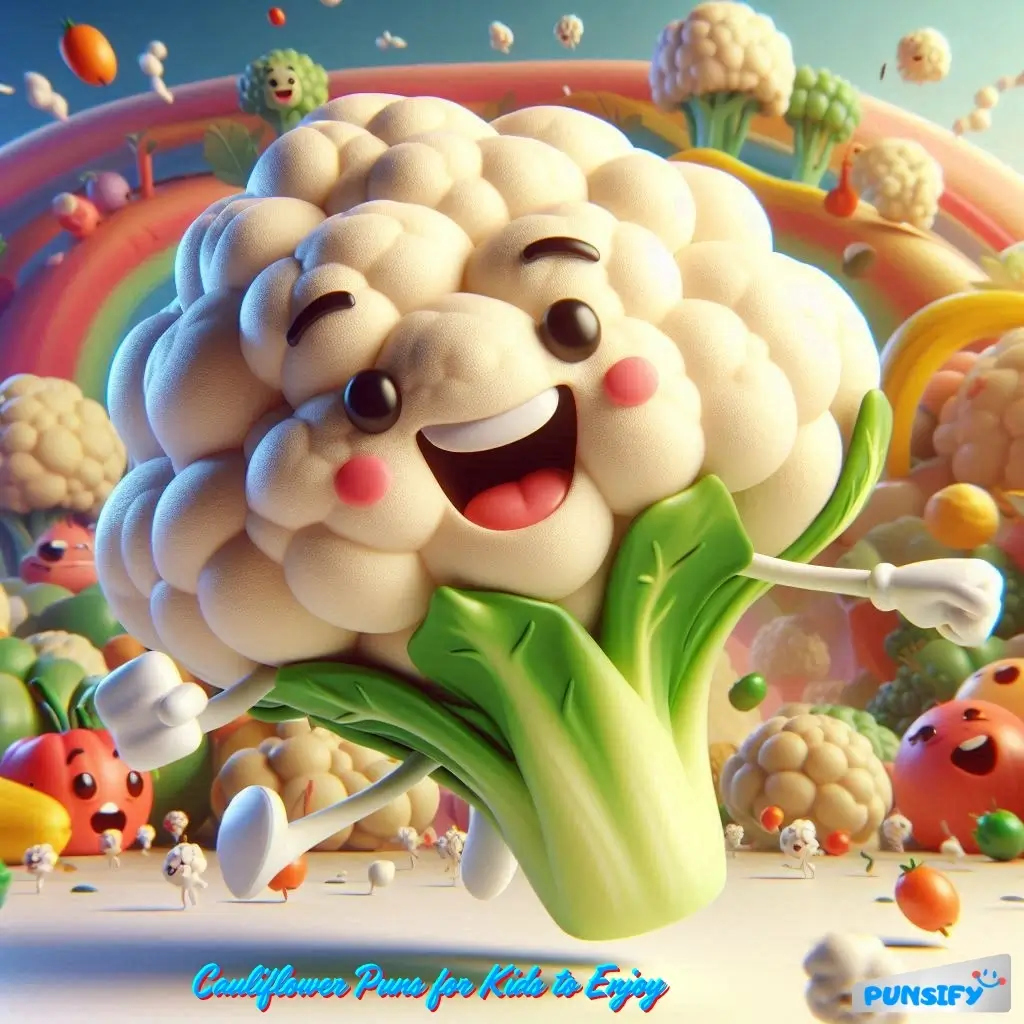 157+ Hilarious Cauliflower Puns and Jokes That Will Make You Smile and Laugh