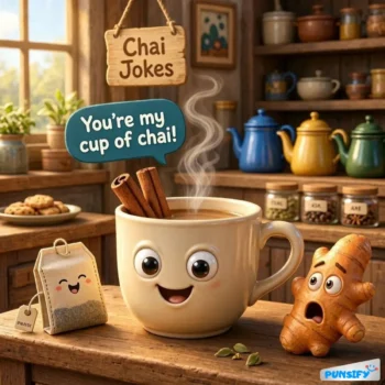 161+ Brew-tiful Chai Jokes and Puns That Will Steep You in Laughter!