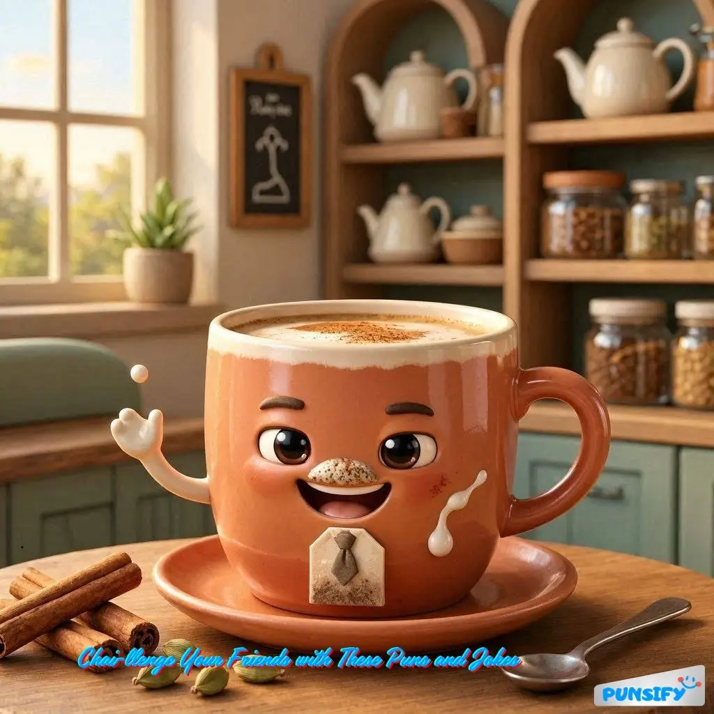 161+ Brew-tiful Chai Jokes and Puns That Will Steep You in Laughter!