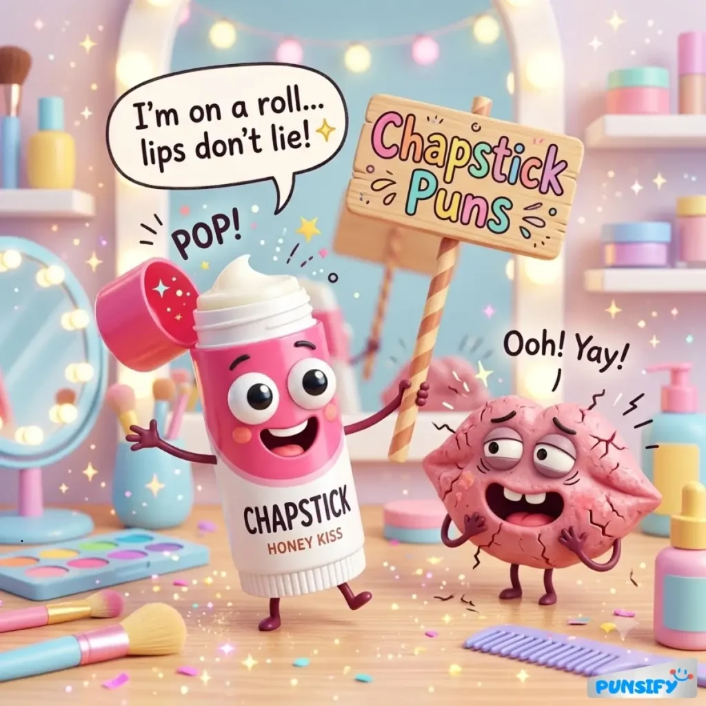 Chapstick Puns