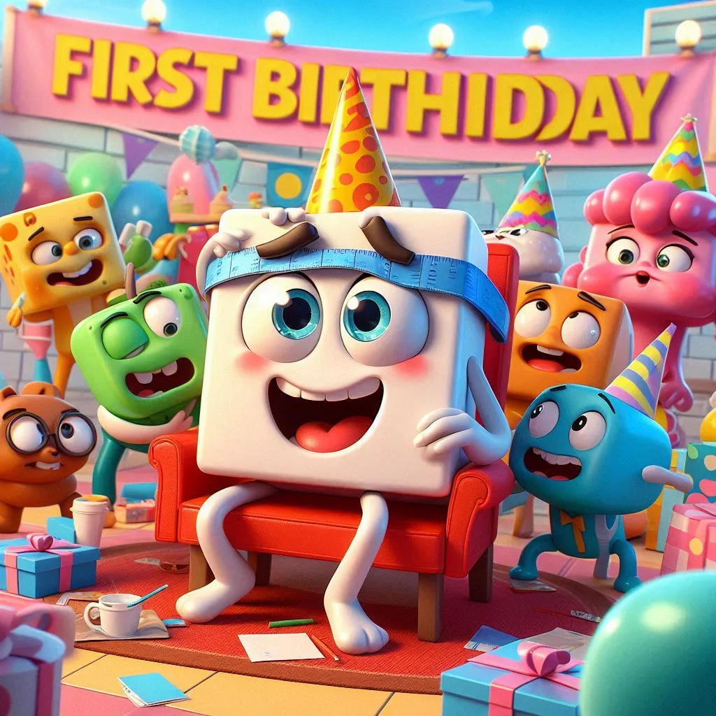 Charming First Birthday Puns for Keepsakes