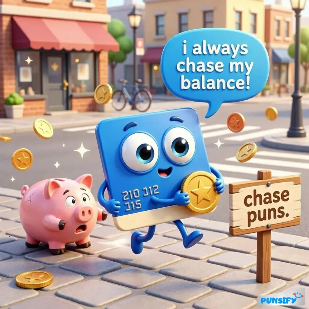 Chase Puns