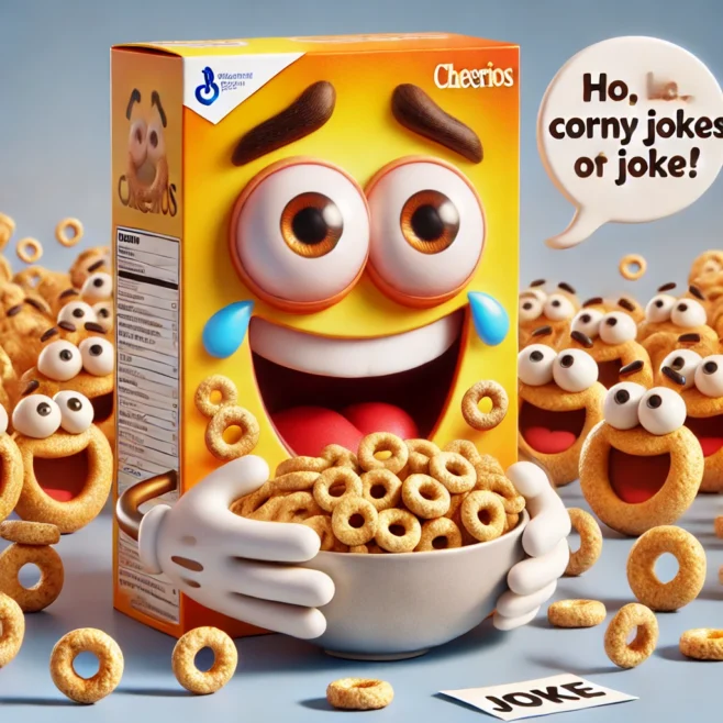 Cheerios Corny Jokes