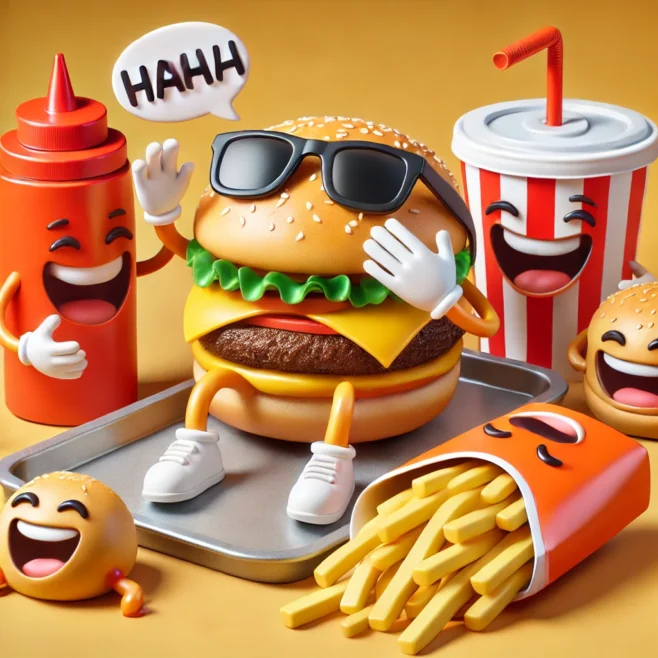 189+ Cheeseburger Puns That Will Make You Smile and Sizzle