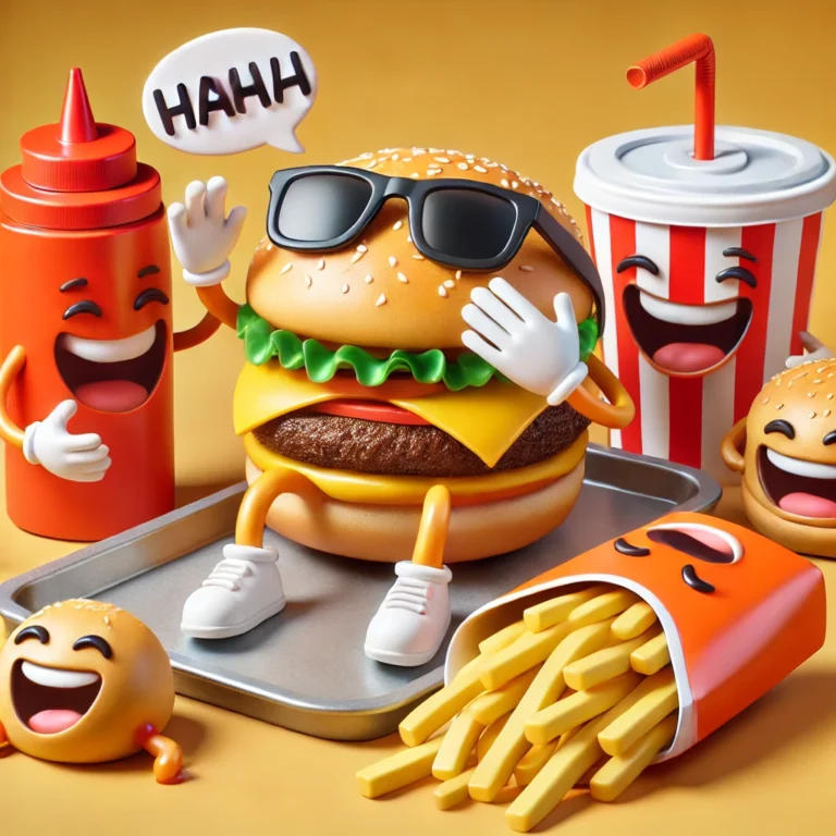 189+ Cheeseburger Puns That Will Make You Smile and Sizzle