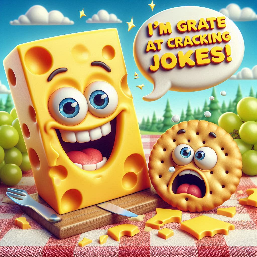 Cheesey Jokes