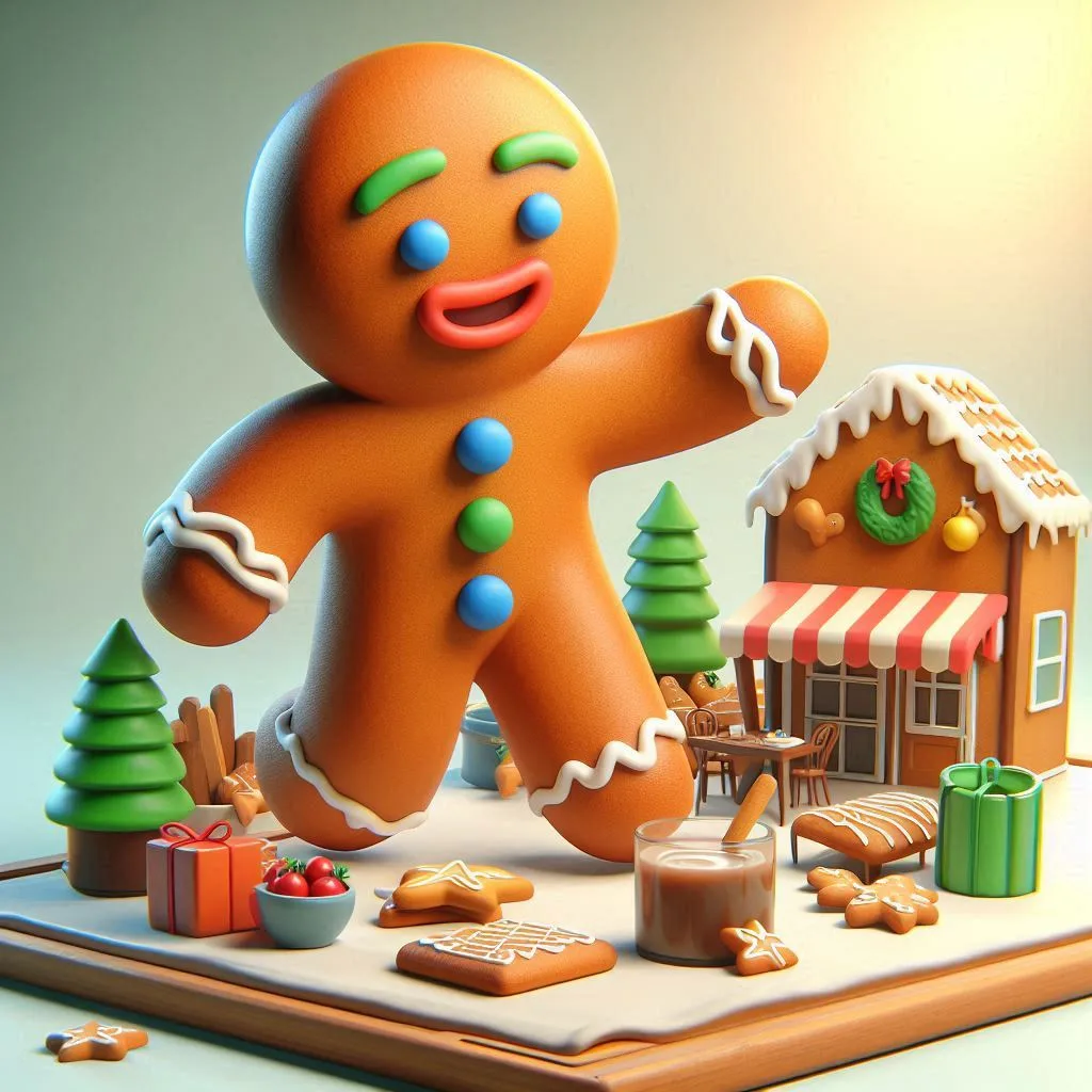 Cheesy Gingerbread Man Puns for Laughs