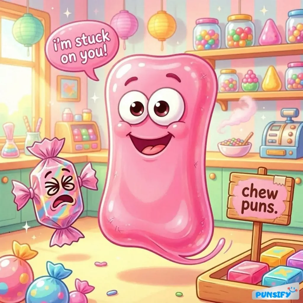 Chew Puns