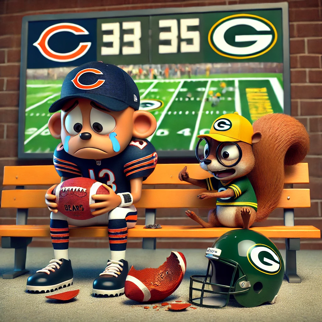 Chicago Bears Jokes