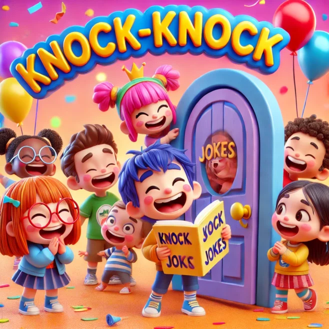 185+ Hilarious Children's Knock Knock Jokes for Endless Giggles and Fun
