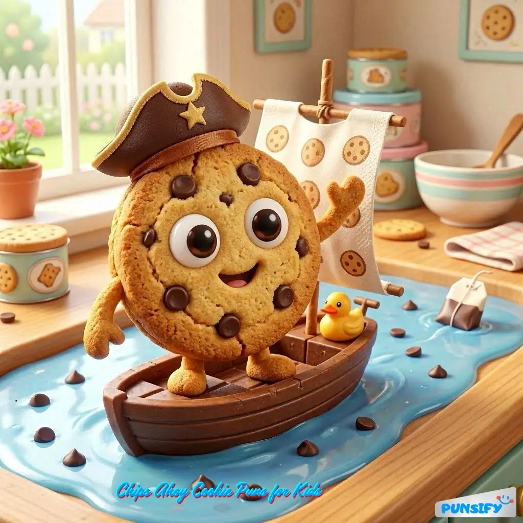 197+ Hilarious Chips Ahoy Puns & Jokes for Sweet Laughter and Delicious Fun