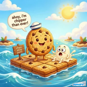 197+ Hilarious Chips Ahoy Puns for Sweet Laughter and Delicious Fun