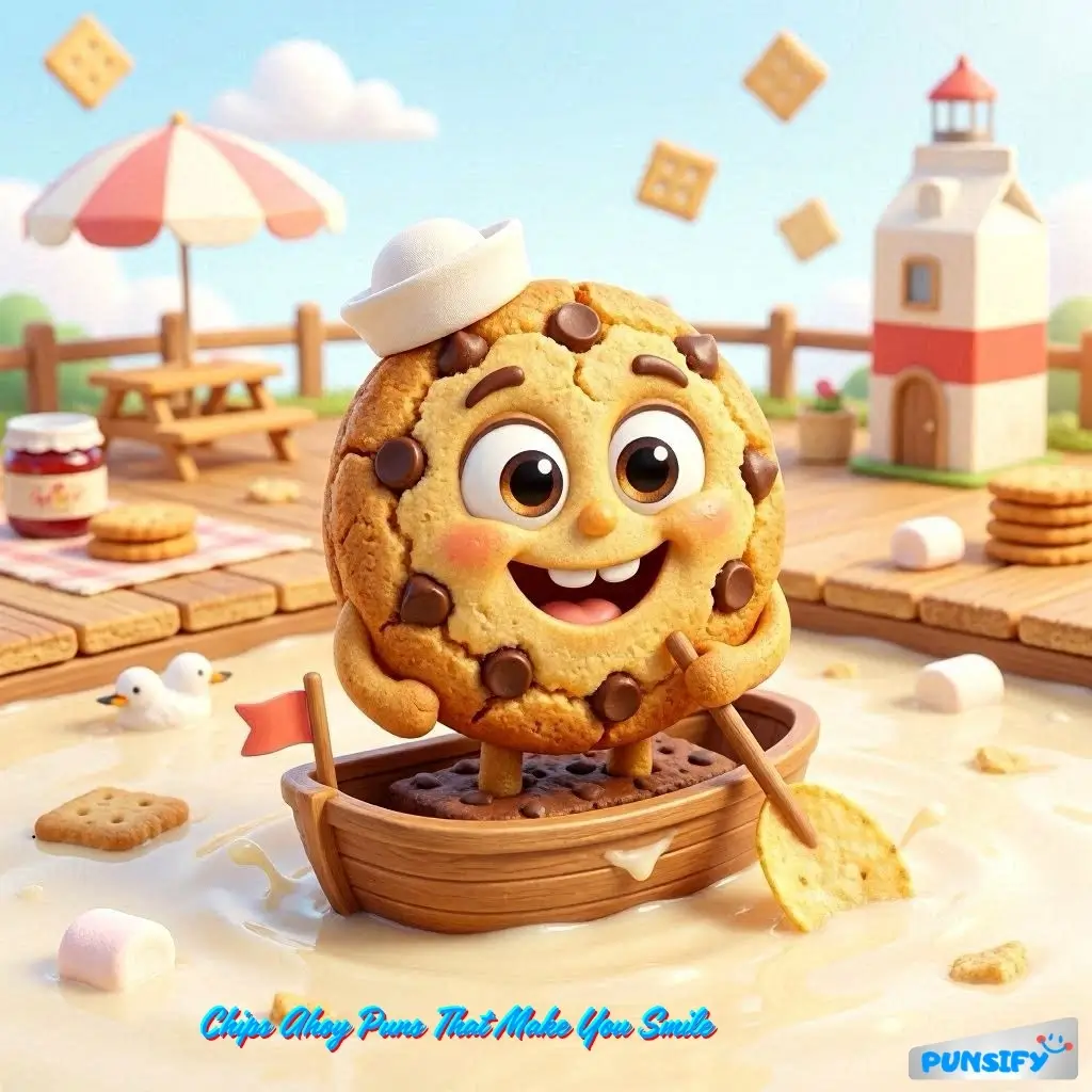 197+ Hilarious Chips Ahoy Puns & Jokes for Sweet Laughter and Delicious Fun