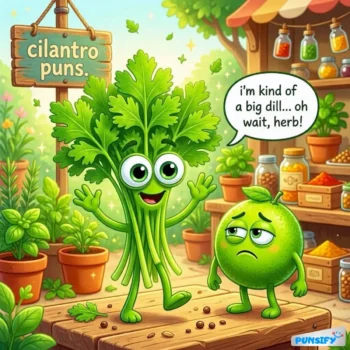 157+ Hilarious Cilantro Puns That Will Spice Up Your Conversations