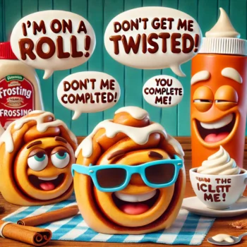 200+ Cinnamon Roll Puns That Will Make You Smile and Laugh
