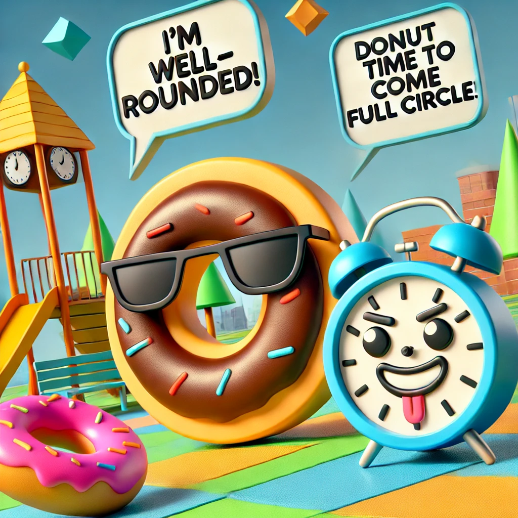 Circle Puns