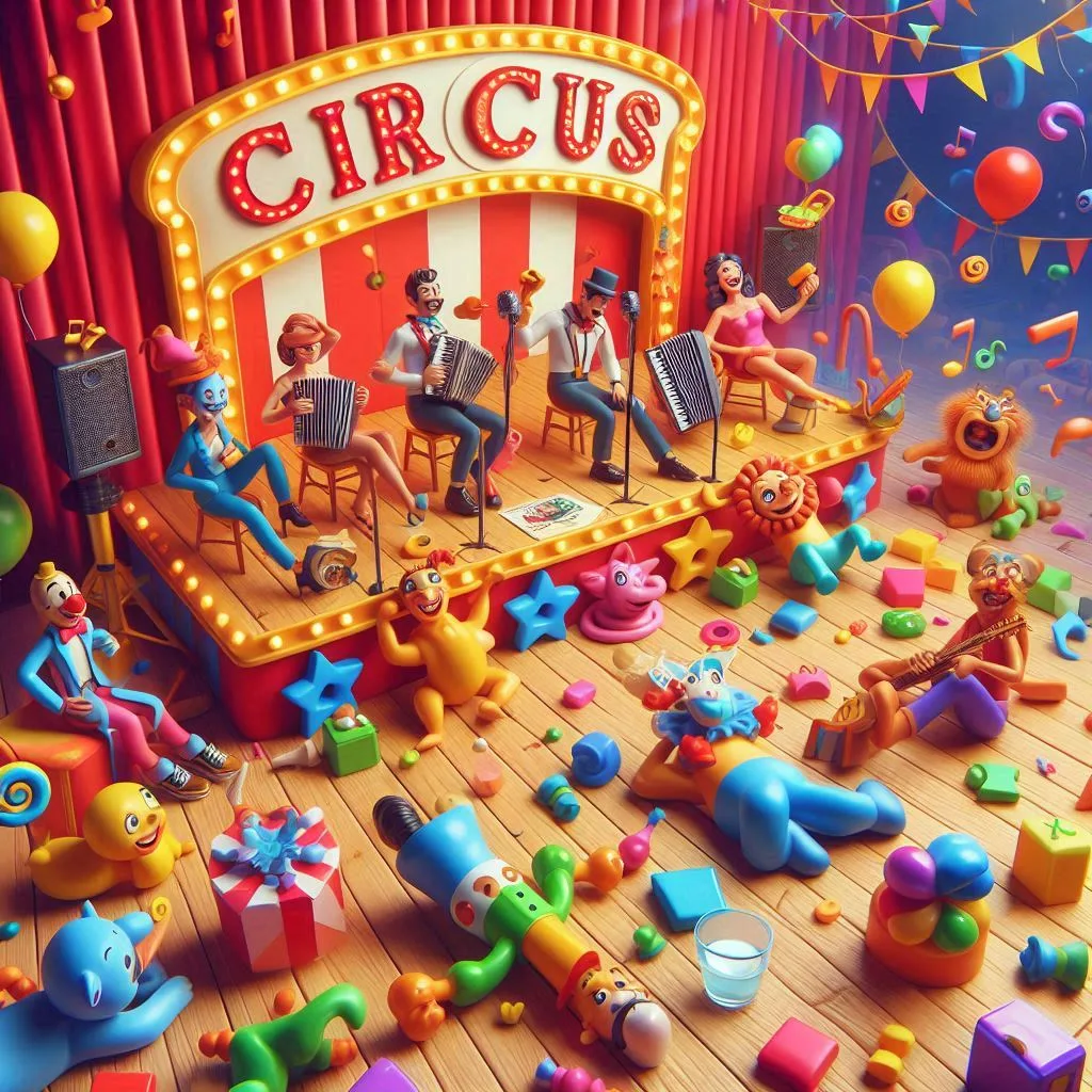200+ Circus Puns to Tumble Into Laughter and Fun 3 Circus puns QA for entertainment lovers